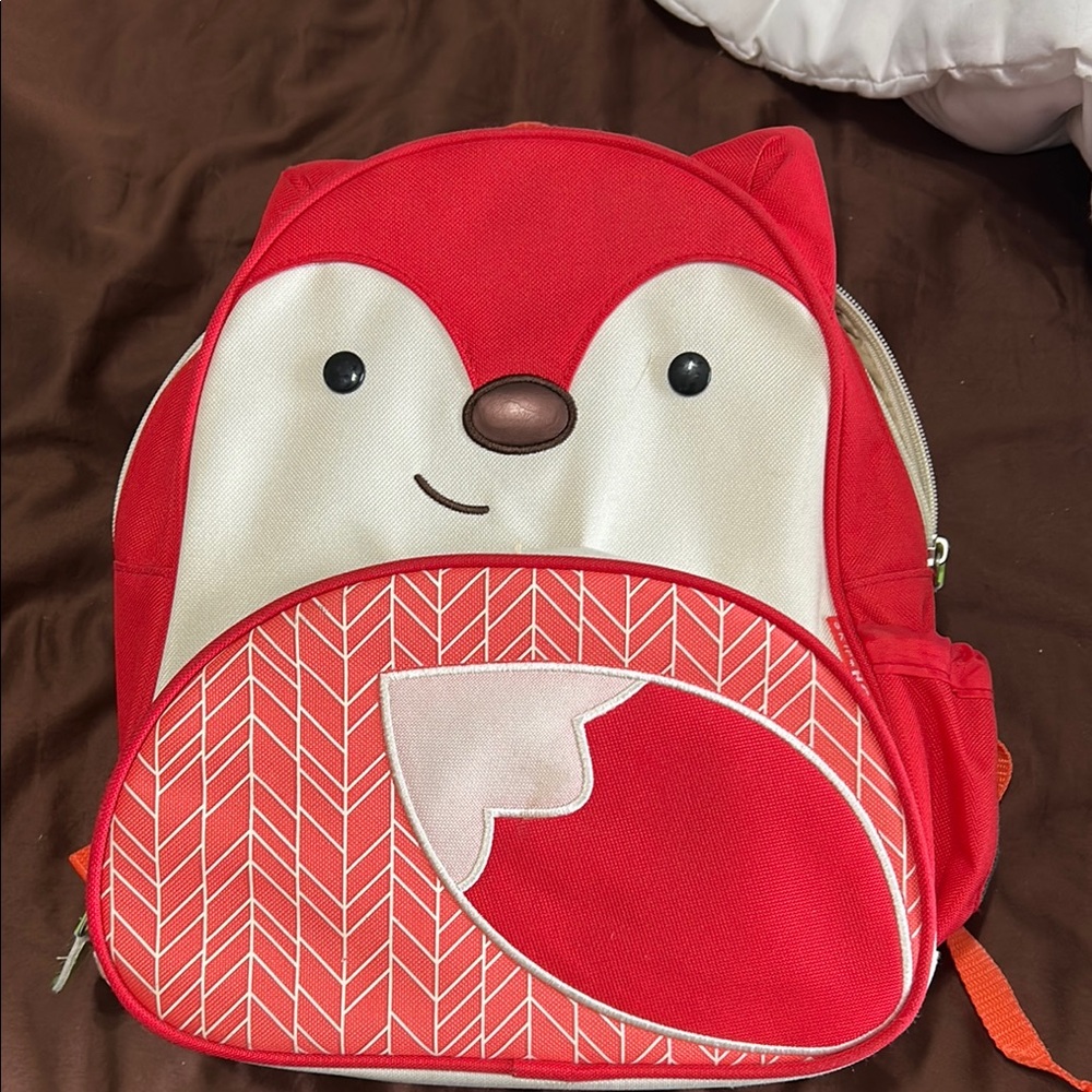 Skip Hop Fox Toddler Backpack